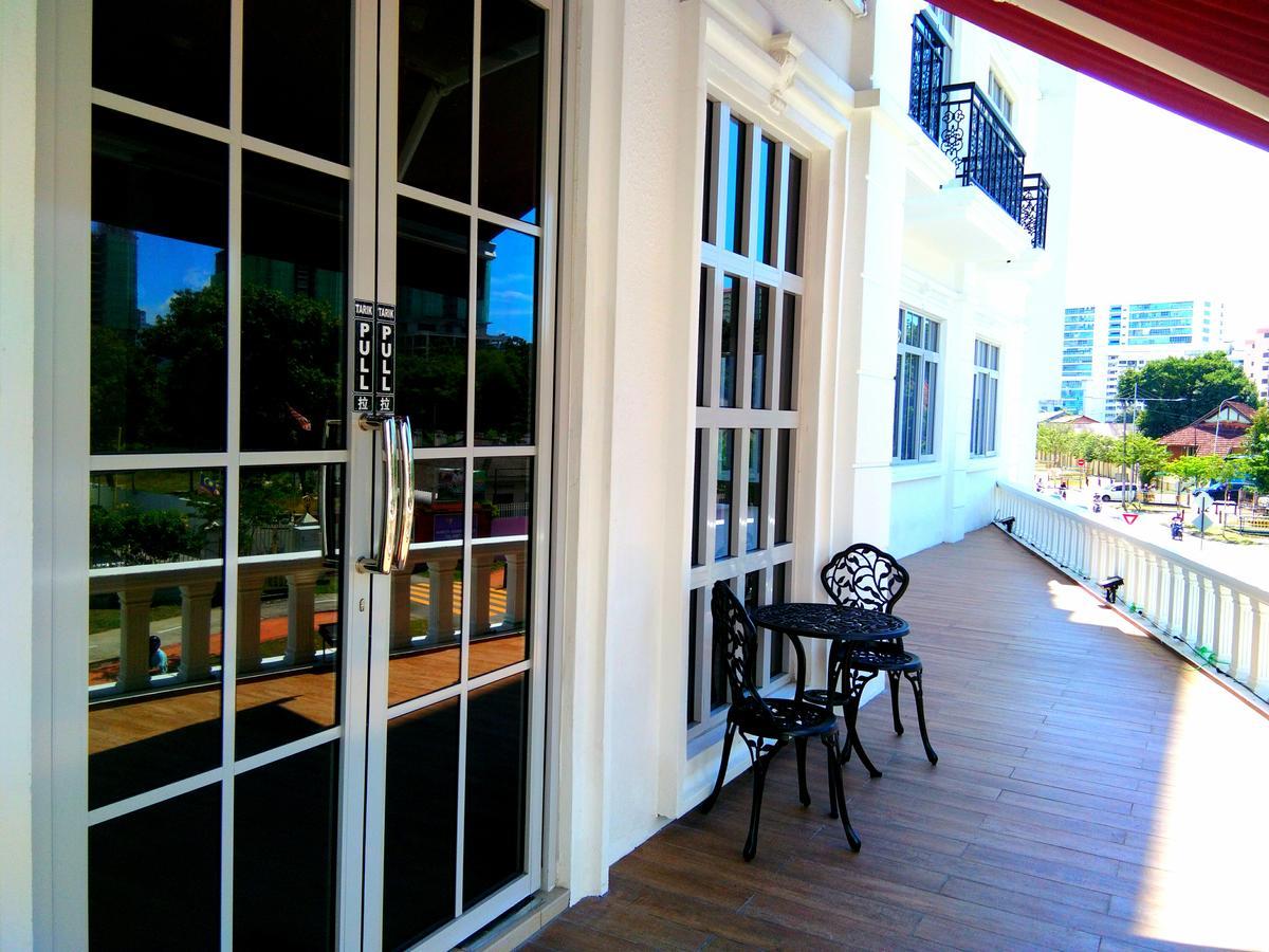 Wifi Boutique Hotel George Town Esterno foto