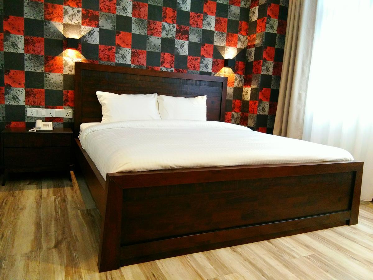 Wifi Boutique Hotel George Town Esterno foto