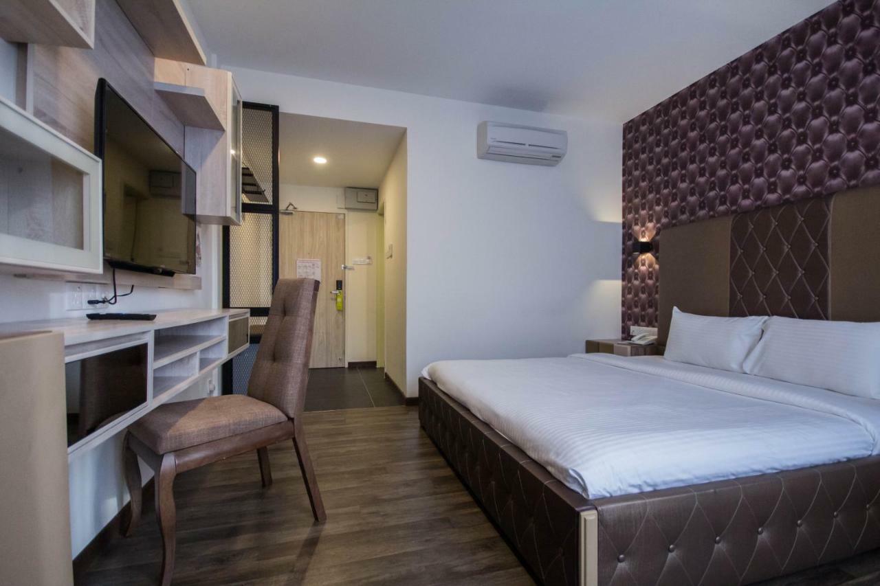 Wifi Boutique Hotel George Town Esterno foto